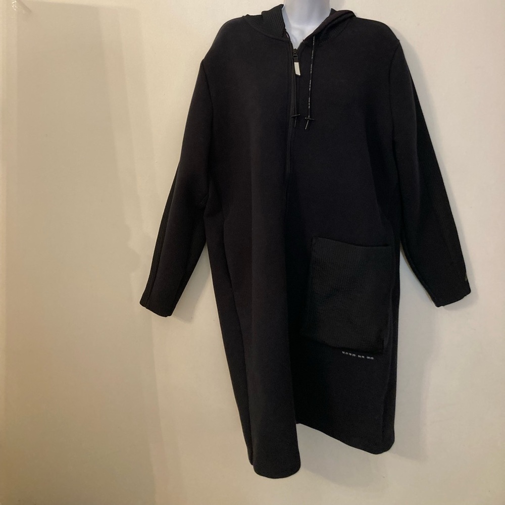 Nike jacket black sportswear tech pack long parka